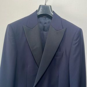 Tessilstrona Italian Virgin Wool Tuxedo 54/44R Special Occasion Event Party